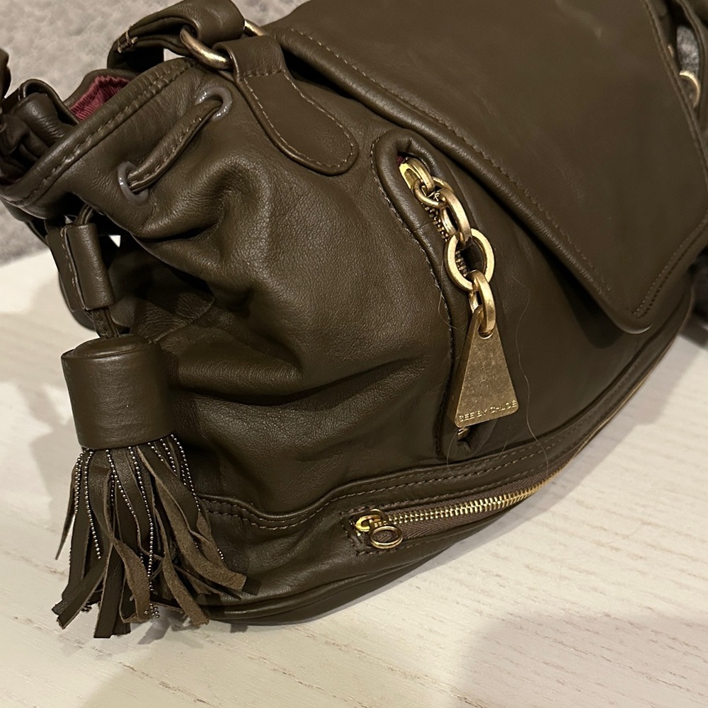 See By Chloe Dark Olive Crossbody Bag - Picture 5 of 10